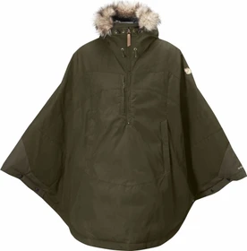 Fjällräven Luhkka Poncho dark olive