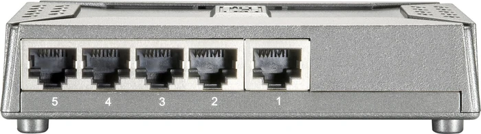 LevelOne FSW Desktop Switch, 5x RJ-45
