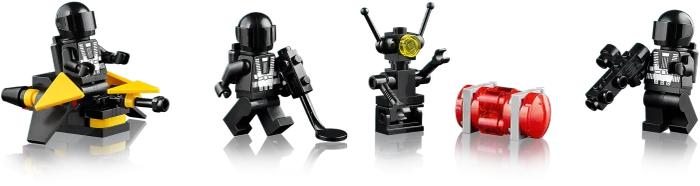 LEGO Icons - Blacktron Renegade