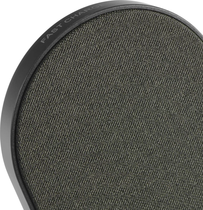 Hama Wireless Charger QI-FC10S-Fab 10W kabellose Smartphone-Ladestation schwarz