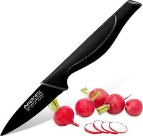 Fackelmann Nirosta Wave Gemüsemesser 9cm
