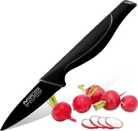 Fackelmann Nirosta Wave Gemüsemesser 9cm