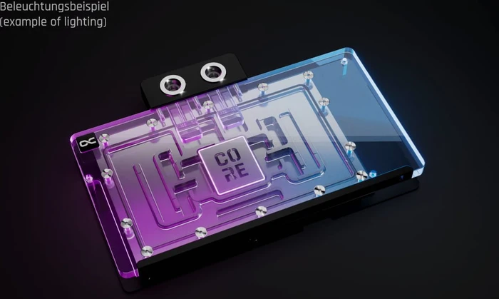 Alphacool Core NVIDIA GeForce RTX 5090 Gaming + Windforce mit Backplate