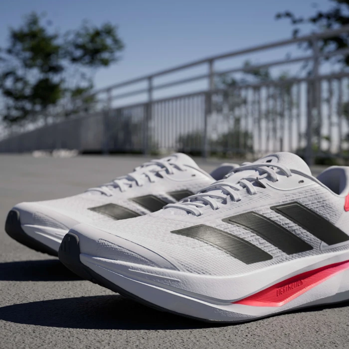 adidas Duramo SL 2 cloud white/core black/lucid red