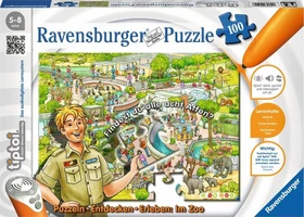 Ravensburger tiptoi Puzzle: Puzzeln, Entdecken, Erleben: Im Zoo