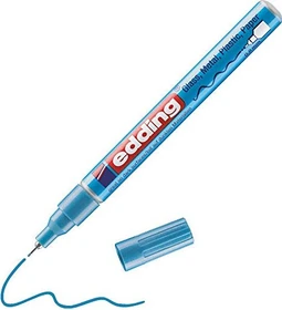 edding 780 Lackmarker metallic hellblau metallic