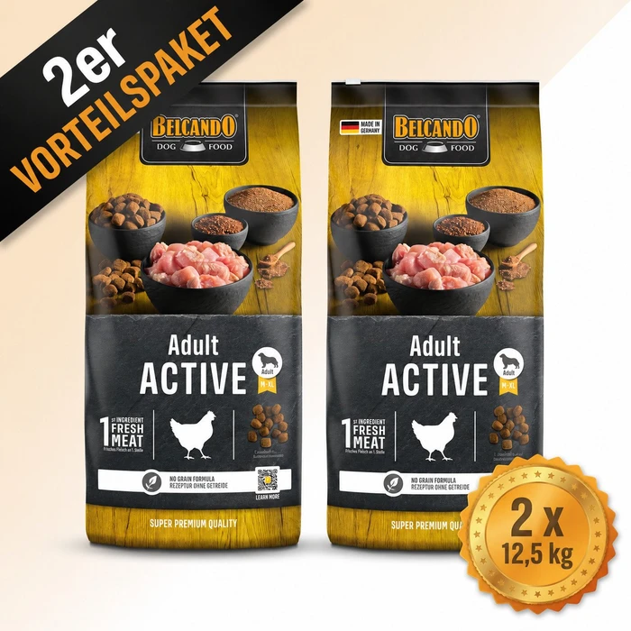 Belcando Adult Active, 12.50kg