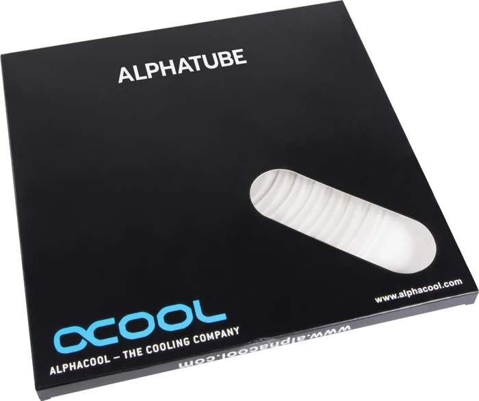 Alphacool AlphaTube HF Ultra Clear, 10/8mm, 3m, klar, retail