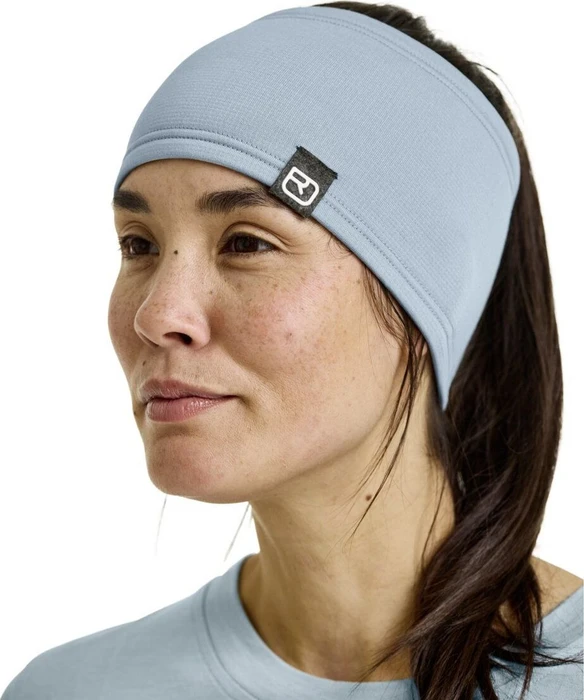 Ortovox Fleece Light Stirnband grey blend
