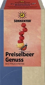 Sonnentor Preiselbeer Genuss Tee Beutel, 18 Stück