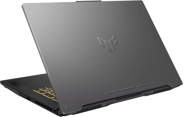 ASUS TUF Gaming F17 (2023) FX707VI-HX057W, Mecha Gray, Core i7-13620H, 32GB RAM, 2TB SSD, GeForce RTX 4070, DE