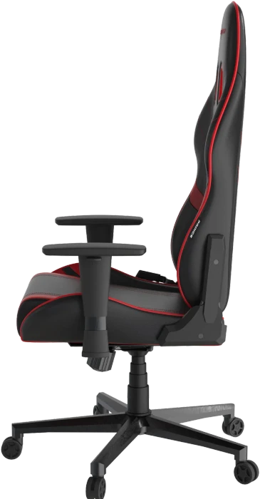 DXRacer Prince Series PM88 Gamingstuhl, schwarz/rot