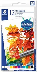 Staedtler 2420 Ölmalkreide pastell, 12 Farben, 12er-Set