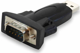 Equip Adapter USB-A 2.0 Stecker auf seriell RS-232 Stecker (133382)
