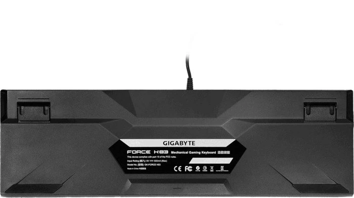 GIGABYTE Force K83, MX RED, USB