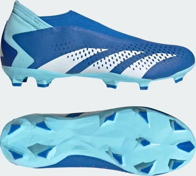 adidas Predator Accuracy.3 Laceless FG bright royal/cloud white/bliss blue