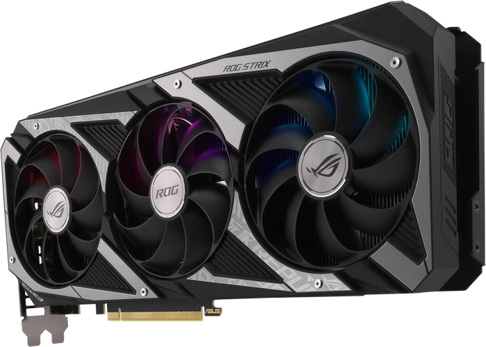 ASUS ROG Strix GeForce RTX 3060 OC V2, ROG-STRIX-RTX3060-O12G-V2-GAMING, 12GB GDDR6, 2x HDMI, 3x DP
