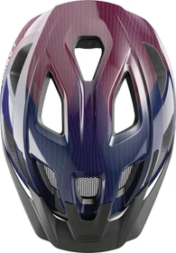 ABUS Aduro 3.0 LED Helm purple waves