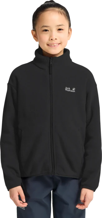 Jack Wolfskin Iceland 3in1 Funktionsjacke schwarz (Junior)