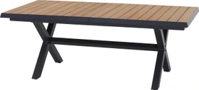 Siena Garden Sincro Ausziehtisch 264x103cm teakholz