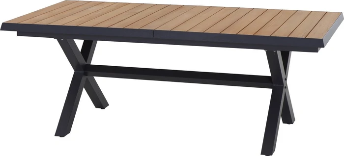 Siena Garden Sincro Ausziehtisch 264x103cm teakholz