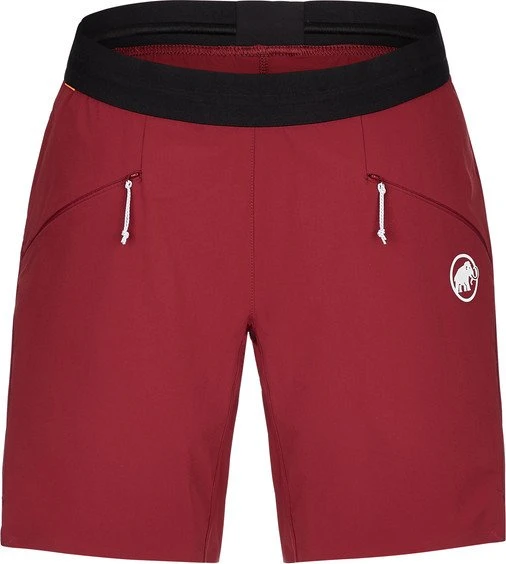Mammut Aenergy Light SO Hose kurz blood red (Damen)
