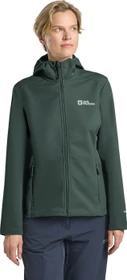 Jack Wolfskin Bornberg Hoody Funktionsjacke sago palm (Damen)