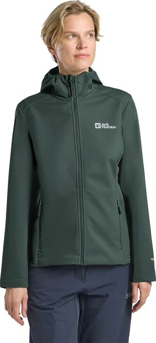 Jack Wolfskin Bornberg Hoody Funktionsjacke sago palm (Damen)