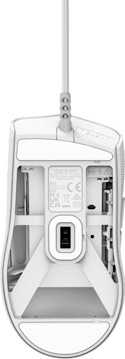 NZXT Lift 2 Ergo, weiß, USB