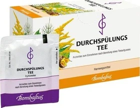 Bombastus Durchspülungstee Beutel, 20 Stück