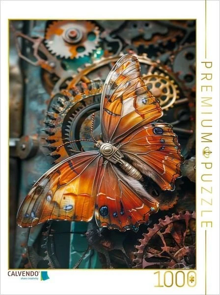 Calvendo Ein Motiv aus dem Kalender Steampunk Fauna