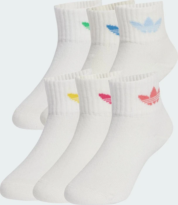adidas Ankle Socken cloud white, 6 Paare (Junior)