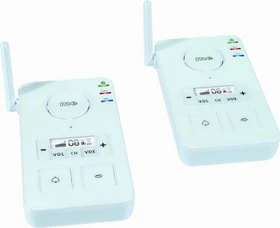 M-E FS-2 V2 Funk-Sprechanlage, weiß