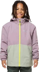 Jack Wolfskin Iceland 3in1 Funktionsjacke wild blossom (Junior)