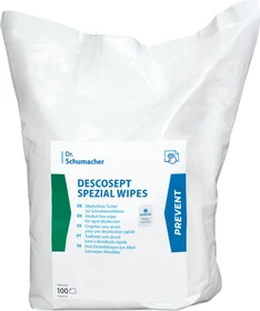 Dr. Schumacher Descosept Spezial Wipes Flächendesinfektionstücher, 100 Stück