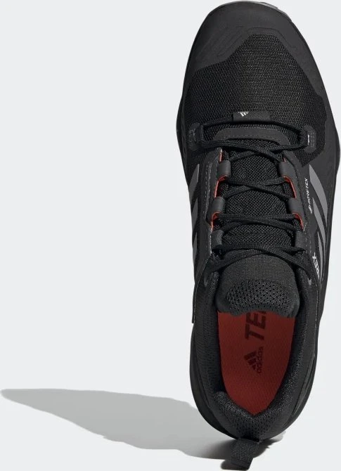 adidas Terrex Swift R3 GTX core black/grey three/solar red (Herren)