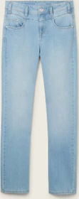 Tom Tailor Alexa Straight Jeans mit recyceltem Polyester Jeans light stone wash denim (Damen)