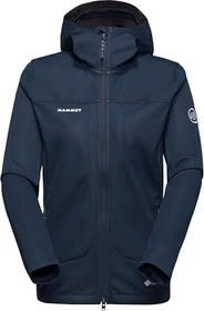 Mammut Ultimate VIII SO Hooded Funktionsjacke marine (Damen)