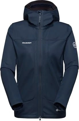 Mammut Ultimate VIII SO Hooded Funktionsjacke marine (Damen)