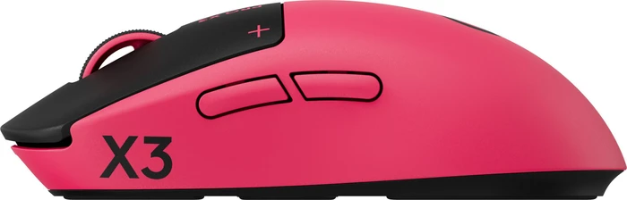 Logitech G Pro X3 Superstrike Lightspeed, Magenta Eclipse, USB