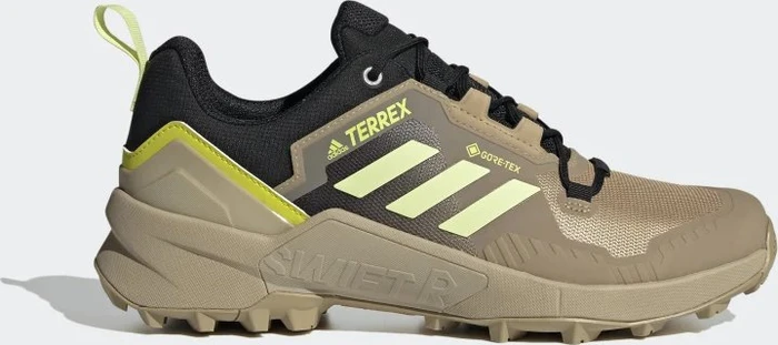 adidas Terrex Swift R3 GTX beige tone/pulse yellow/core black (Herren)