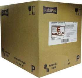 Fresenius Isotonische Kochsalzlösung, 5l (10x 500ml)