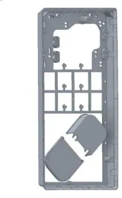 Clage RDX 3 Universal-Montagerahmen (3200-36100)