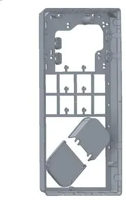 Clage RDX 3 Universal-Montagerahmen