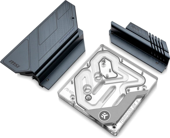 EK Water Blocks EK-Mana LiteBlock MAG Torpedo Z690 D-RGB Monoblock, Nickel, Acryl