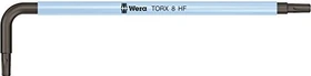 Wera 967 SL HF Multicolour Torx Winkelschlüssel, T8x76mm