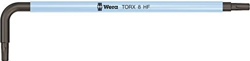 Wera 967 SL HF Multicolour Torx Winkelschlüssel, T8x76mm