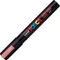 Uni-Ball POSCA PC-5M Acrylmarker rot metallic Vorschaubild