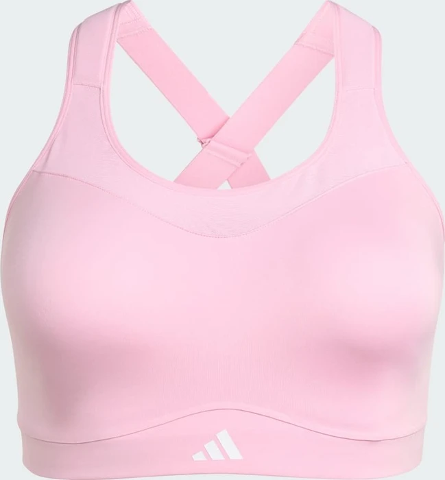 adidas TLRD Impact Training High Support Sport-BH true pink (Damen)