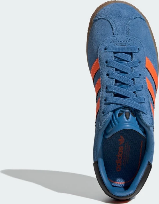 adidas Gazelle Comfort Closure Elastic Lace focus blue/solar orange/core black (Junior)